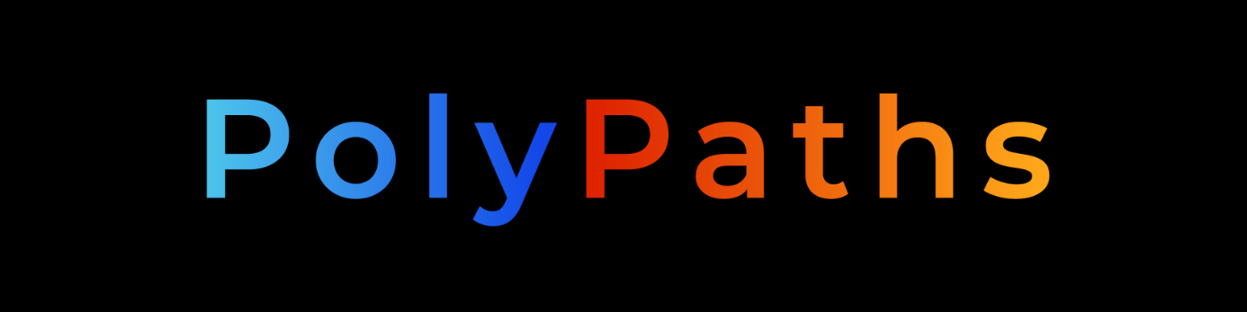 PolyPath Text Logo